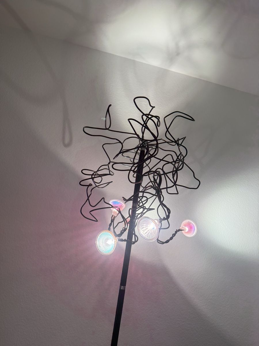 Lampade: Unique Designer Floor Lamp by A.D.M Markus Rufer, Cool! – Nuovo (secondo la descrizione) da Bülach venduto da mrt_m2tm 1