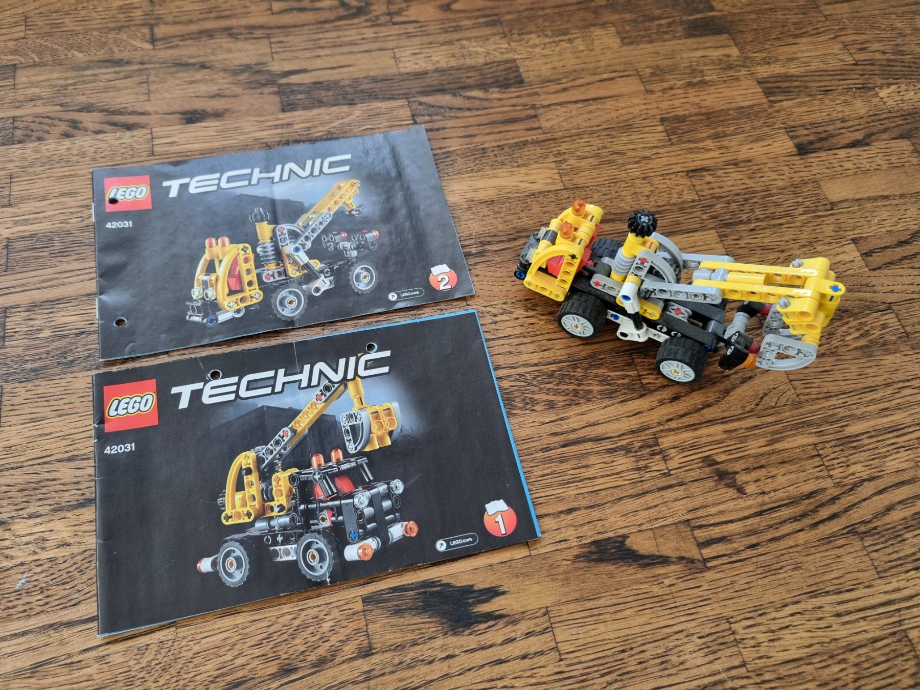 Lego Kit di costruzioni: Lego Technic - Hubarbeitsbühne - 42031 – Usato da Wattwil venduto da adlerhorst73 1