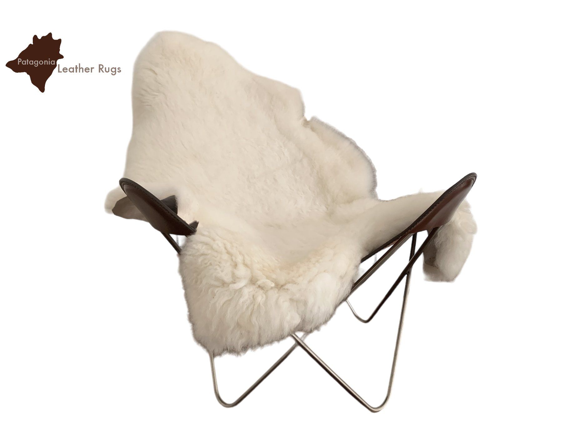 Tappeti: Lammfell Teppich Weiss – Nuovo e nell'imballaggio originale da Arbedo venduto da patagonialeatherrugs