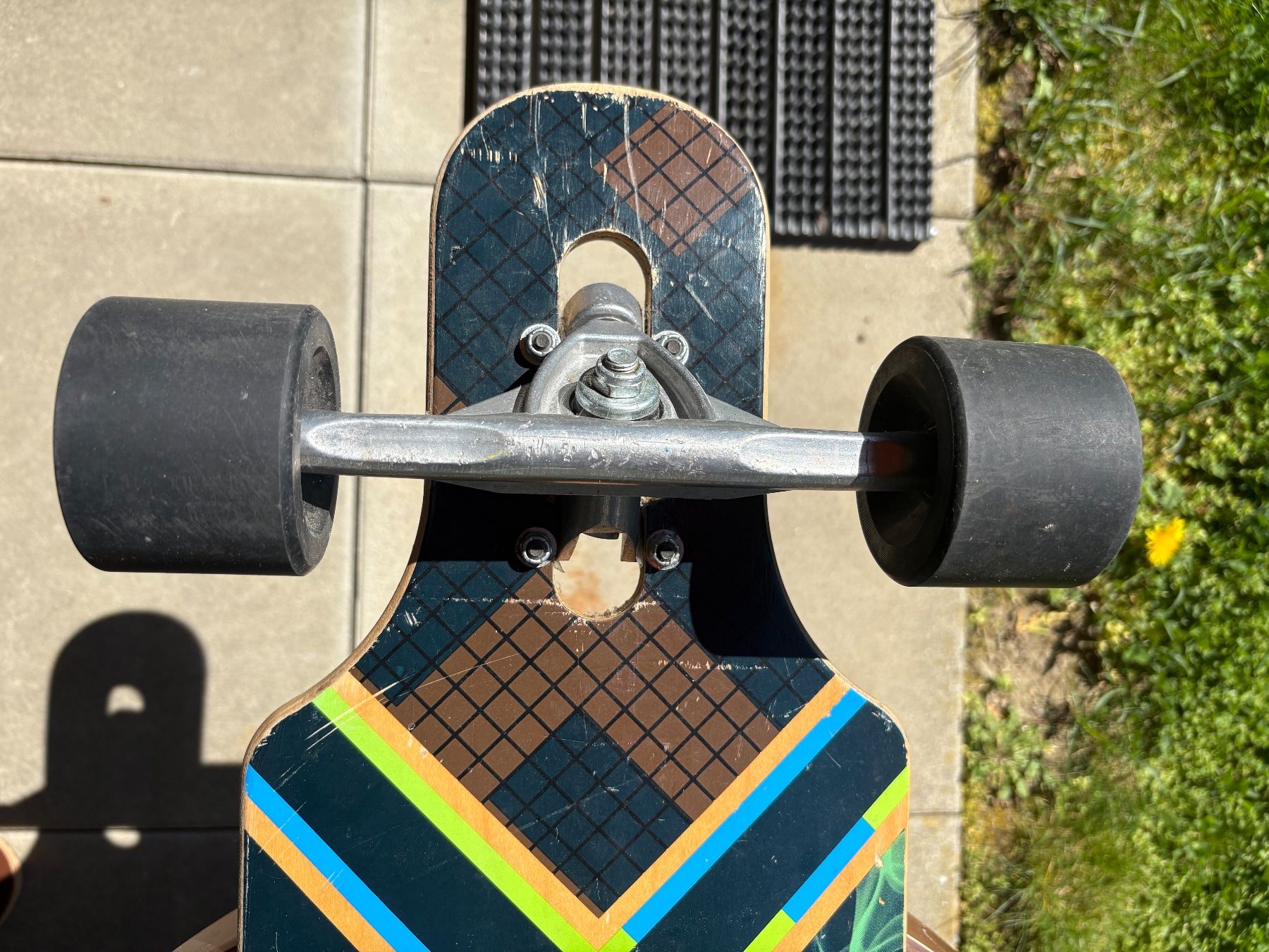 Skateboards: Longboard – Gebraucht aus Rheinfelden von no_ca00 4