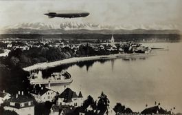 Deutschland, Friedrichshafen, Zeppelin