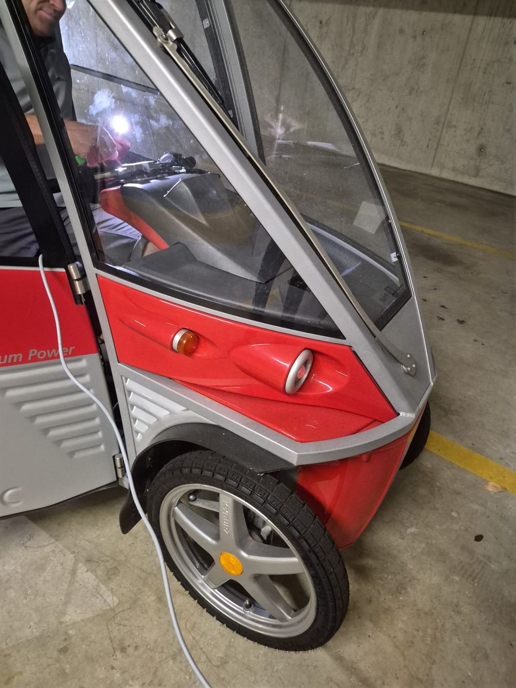 Elektromobile: KYBURZ PLUS 20km/h mit Servobremse – Gebraucht aus Egerkingen von Pascal.FL 4