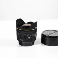 Objectif Fisheye Sigma EX 15mm F.2.8 - pour Canon EF