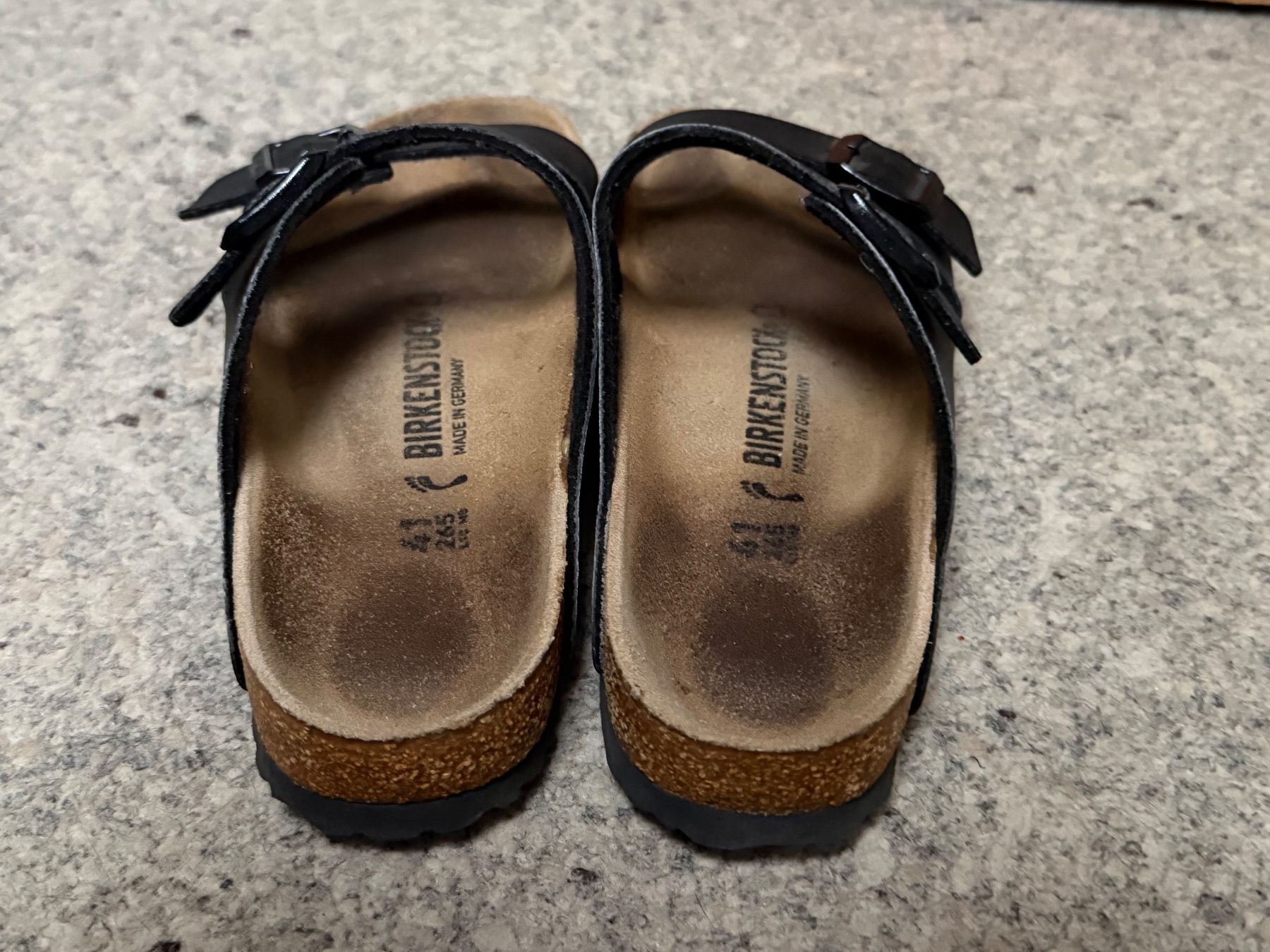 Birkenstock Scarpe da donna: Birkenstock Arizona, schwarz, Gr. 41 – Usato da Wattwil venduto da edel88 4