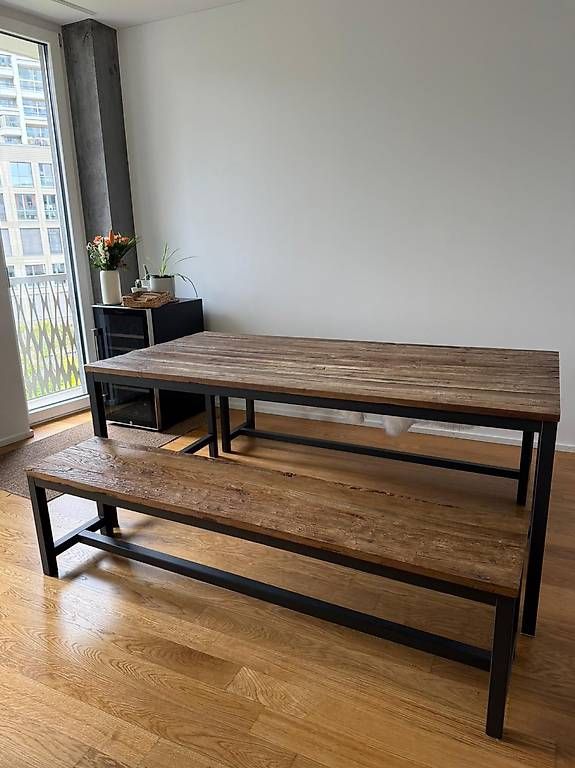 Tavoli: Esstisch aus echtem Holz – Usato da Glattpark(Opfikon) venduto da teo_8668