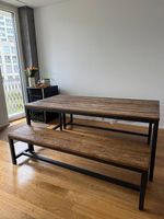 Esstisch aus echtem Holz