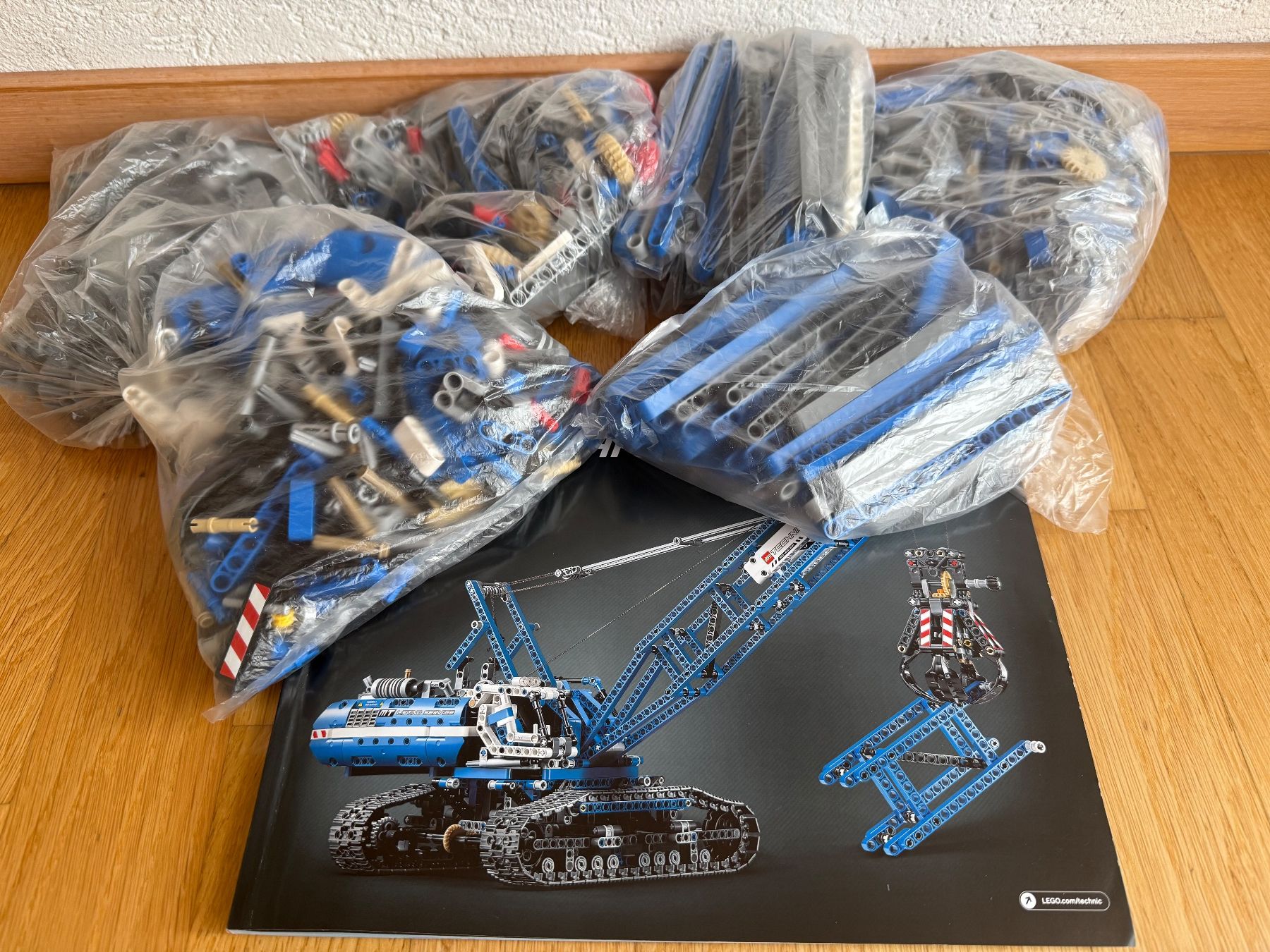 Lego Kit di costruzioni: LEGO Technic Grue 42042 - Pièces et notice – Usato da Echandens venduto da vro_v7jk 1
