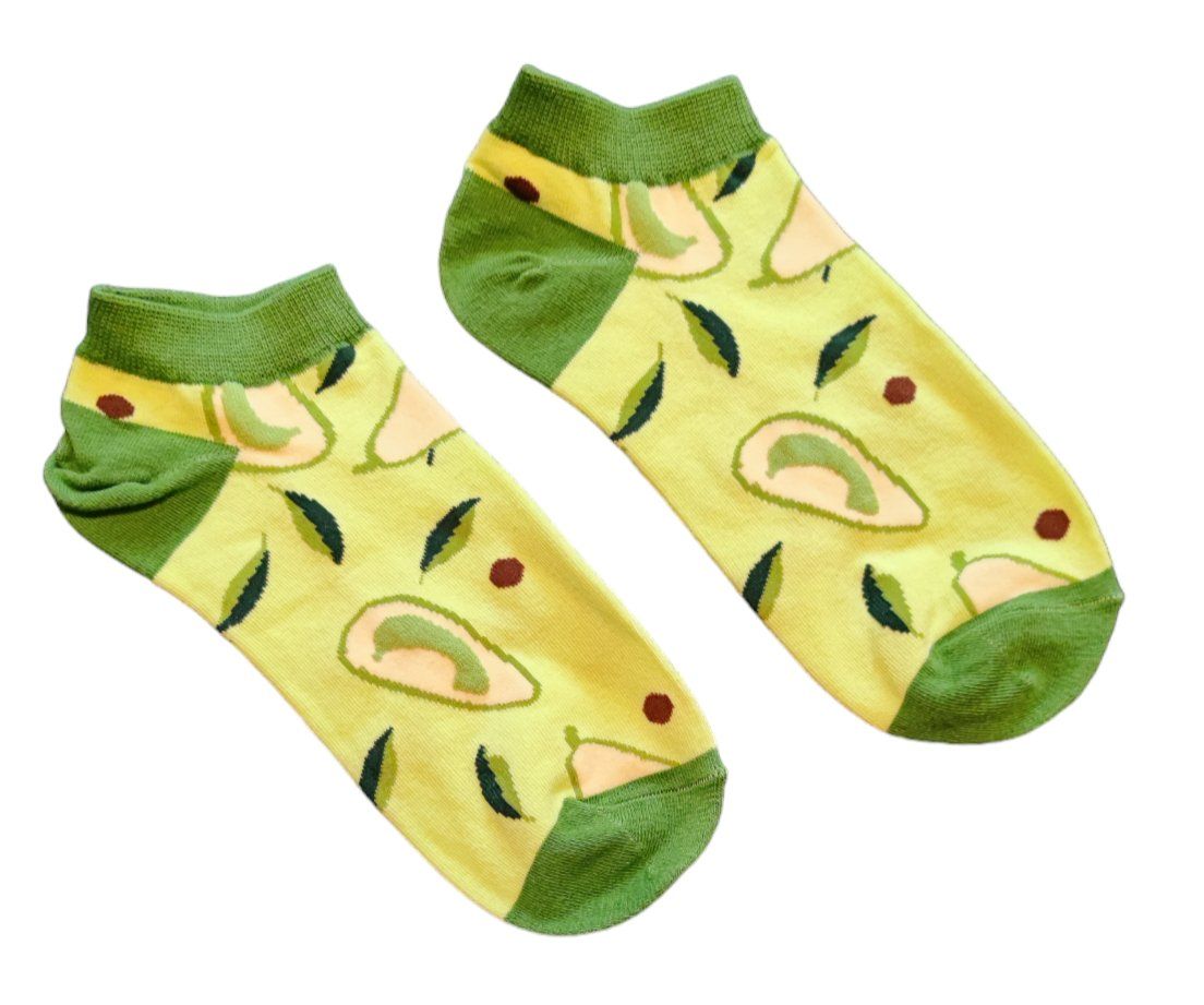 Calze: Sneaker-Socken Avocados – Nuovo e nell'imballaggio originale da Zürich venduto da amysmith 1