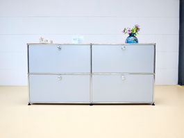 USM Sideboard in Mattsilber