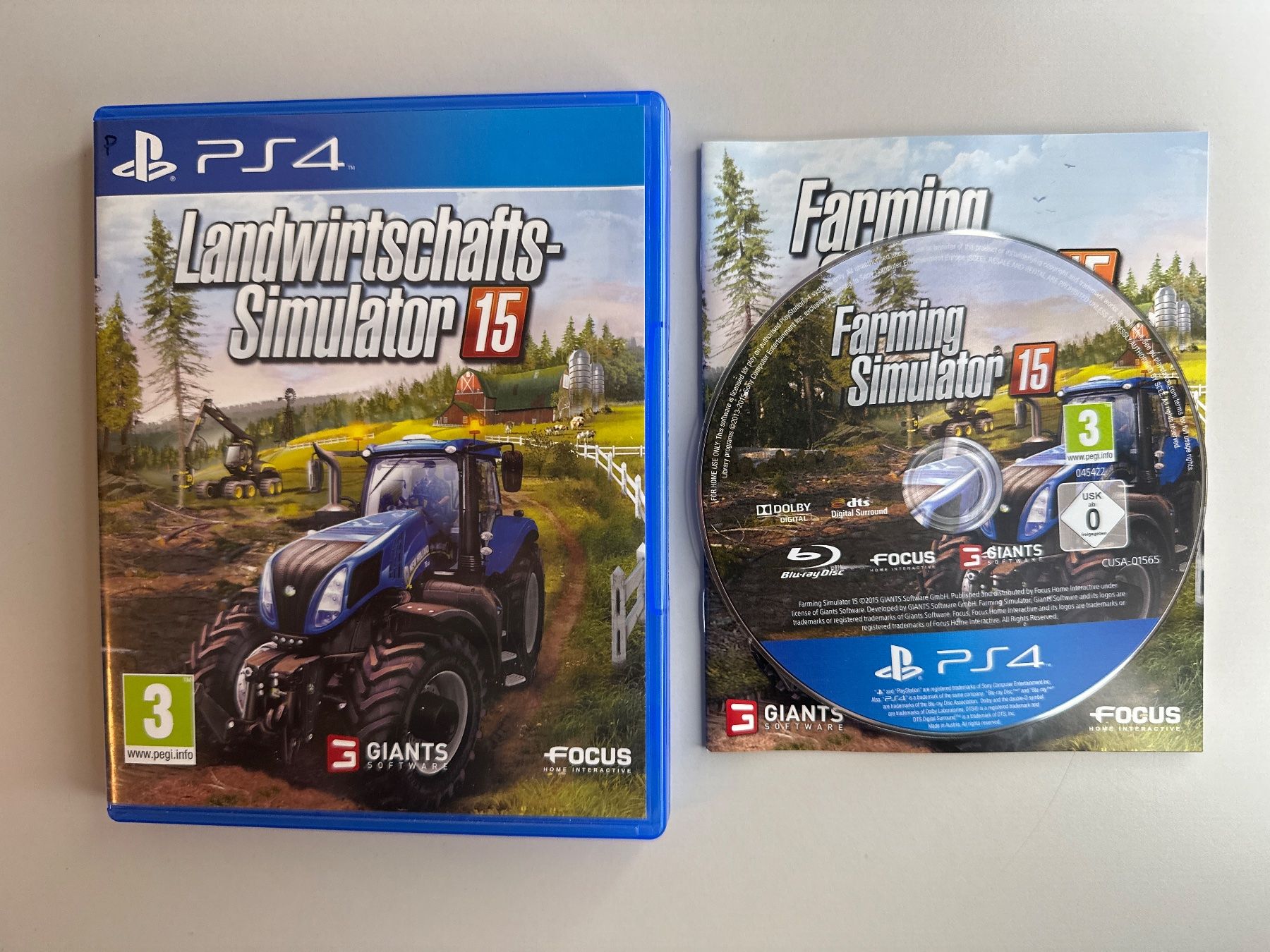 Sony Spiele: Landwirtschafts-Simulator 15 - PS4 – Gebraucht aus St.gallen von taduz