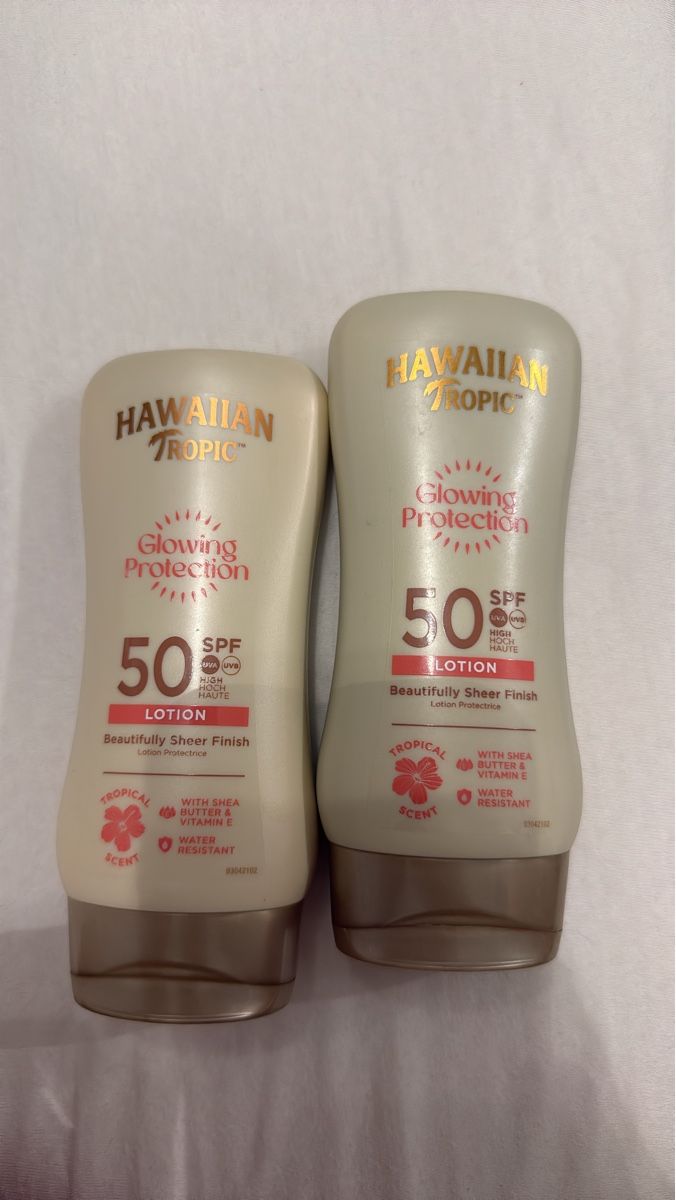 Protezione solare: Hawaiian Tropic Sonnenlotion SPF 50 – Nuovo (secondo la descrizione) da Horgen venduto da sim_ksn9