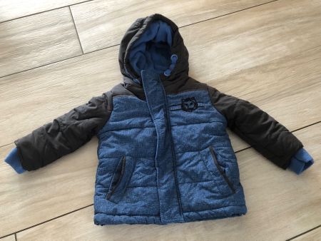 Jacke warm Tiger 74 Gr 92