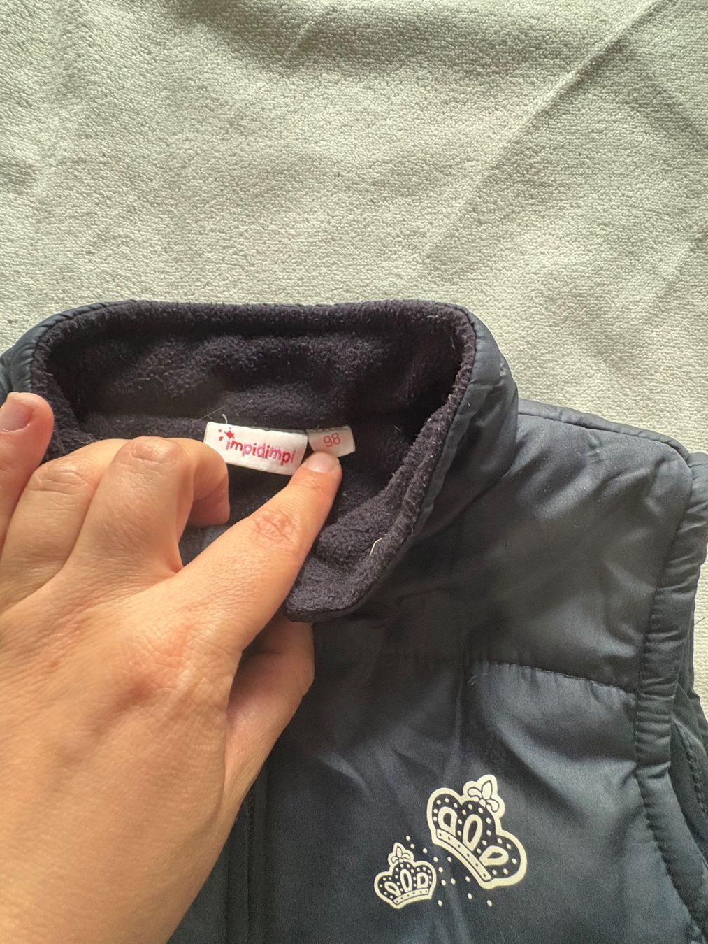 Altro abbigliamento per bambina: Weste gr 98 – Usato da Egg b. Zürich venduto da dalanna 1