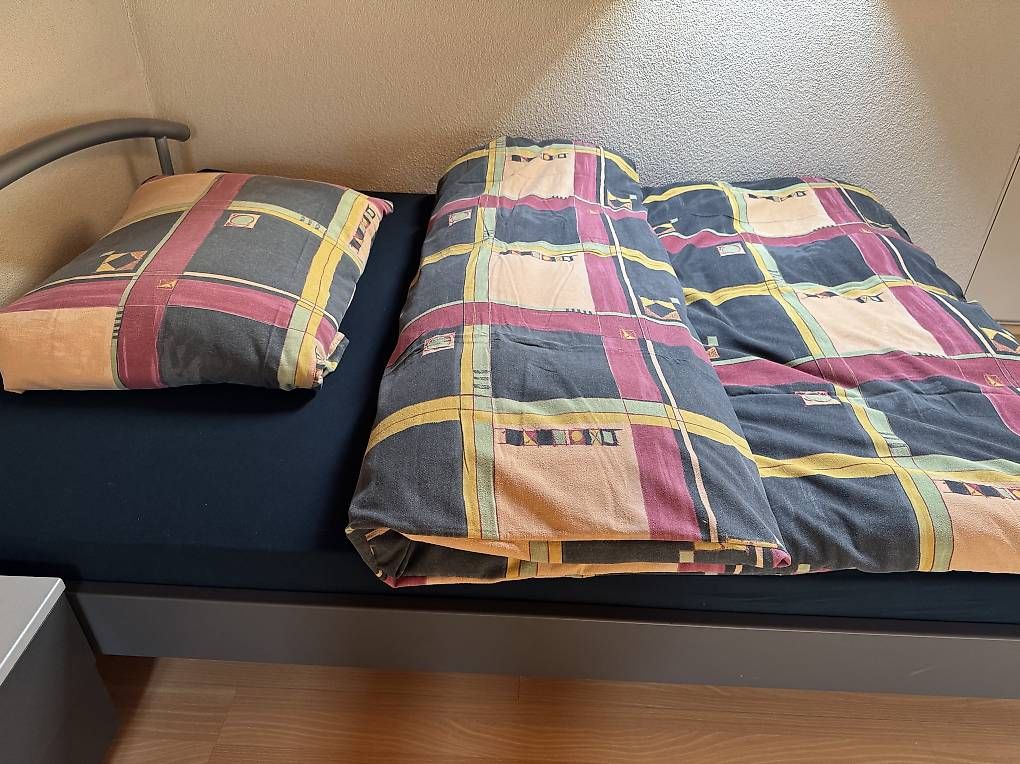Bettwäsche: Bettwäsche, Bettanzug  – Gebraucht aus Hütten von bri_kkp6 2