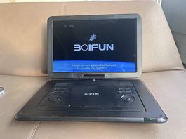 BOIFUN BFN-161 Tragbarer DVD-Player  15,6-Zoll-HD-Bildschirm