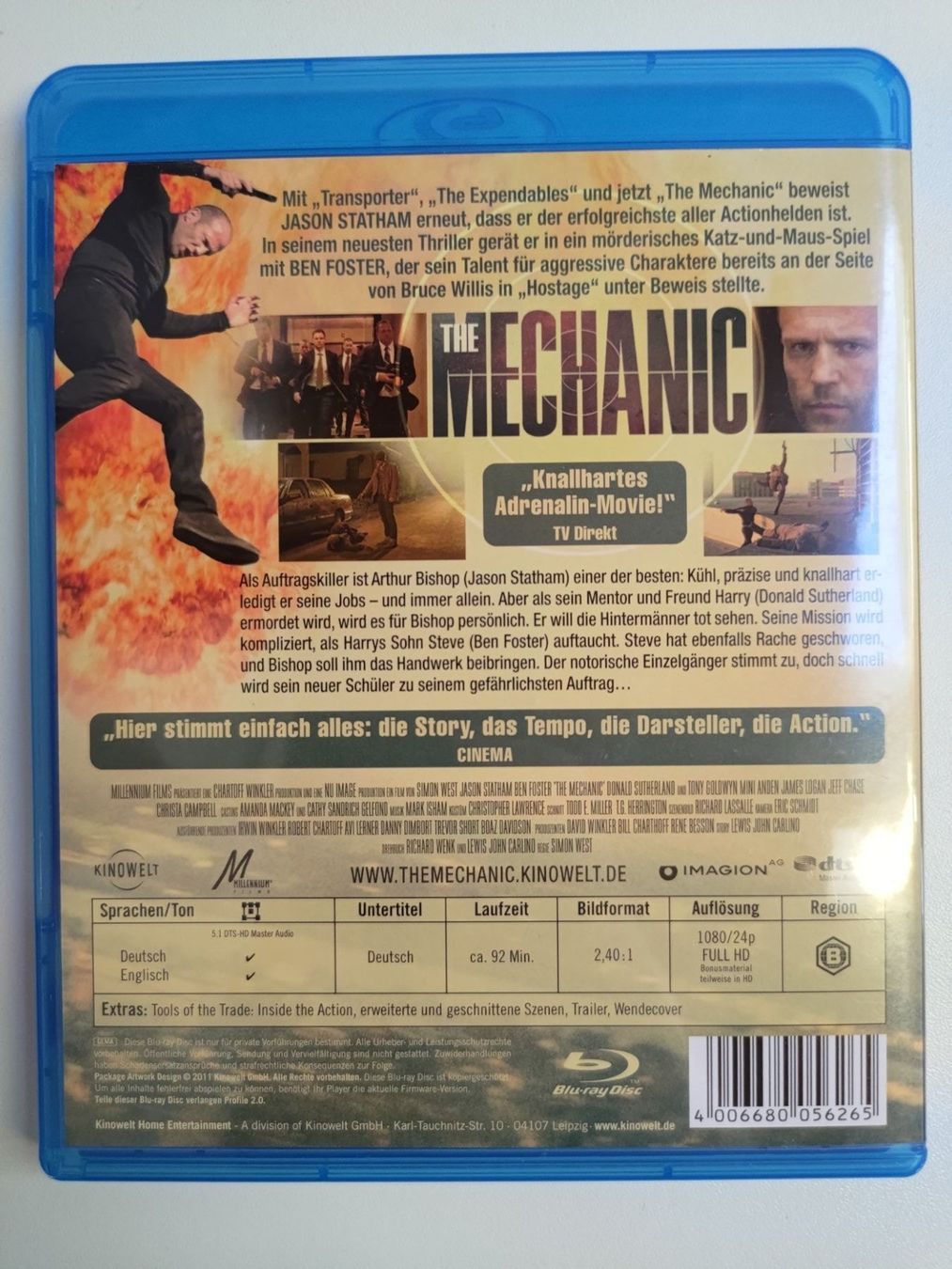 Tutti i DVDs: The Mechanic – Usato da Liestal venduto da Kratzilla 2