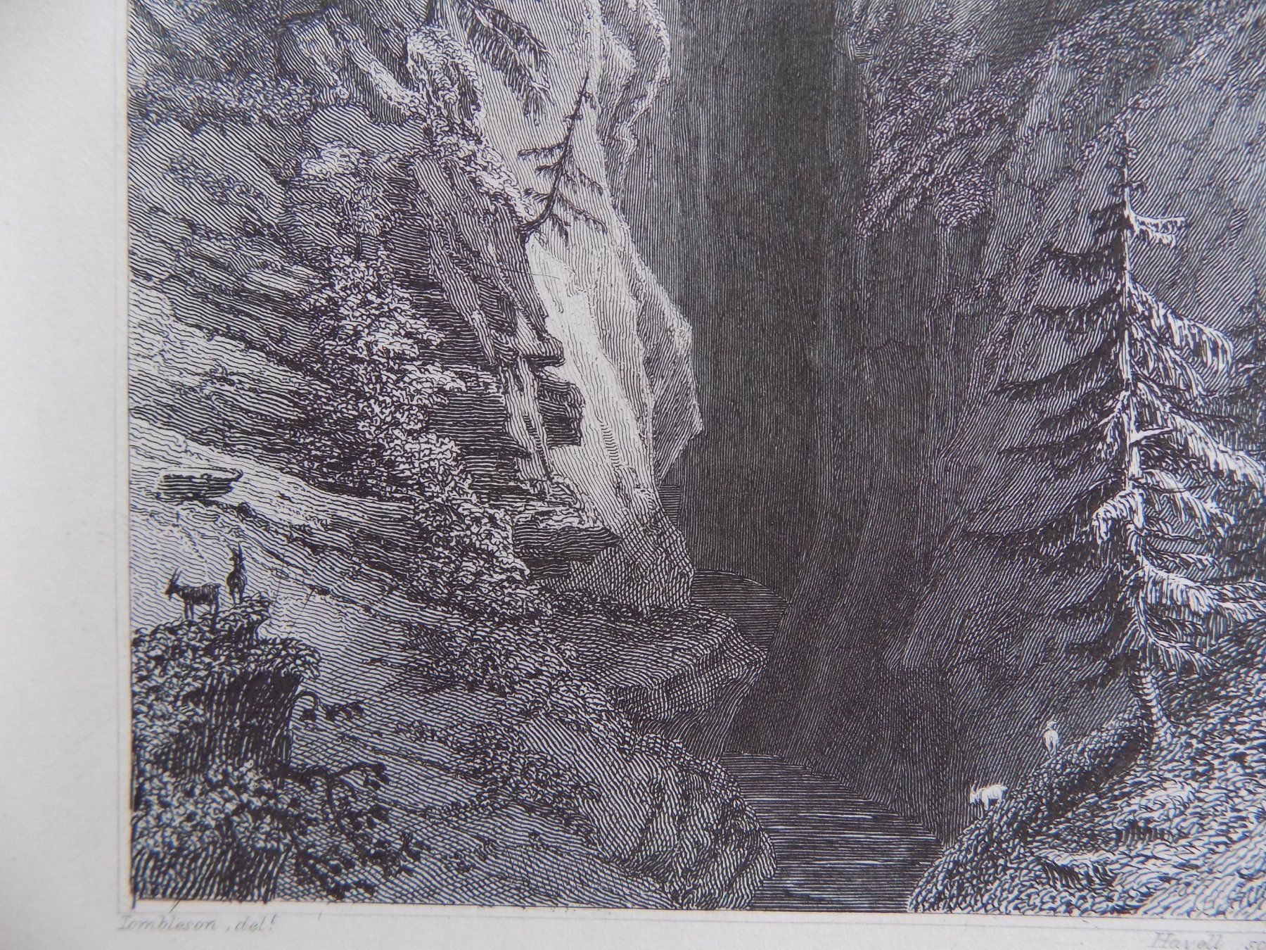 Incisioni: The middle Bridge Via Mala – Usato da Risch venduto da Rischli15 4