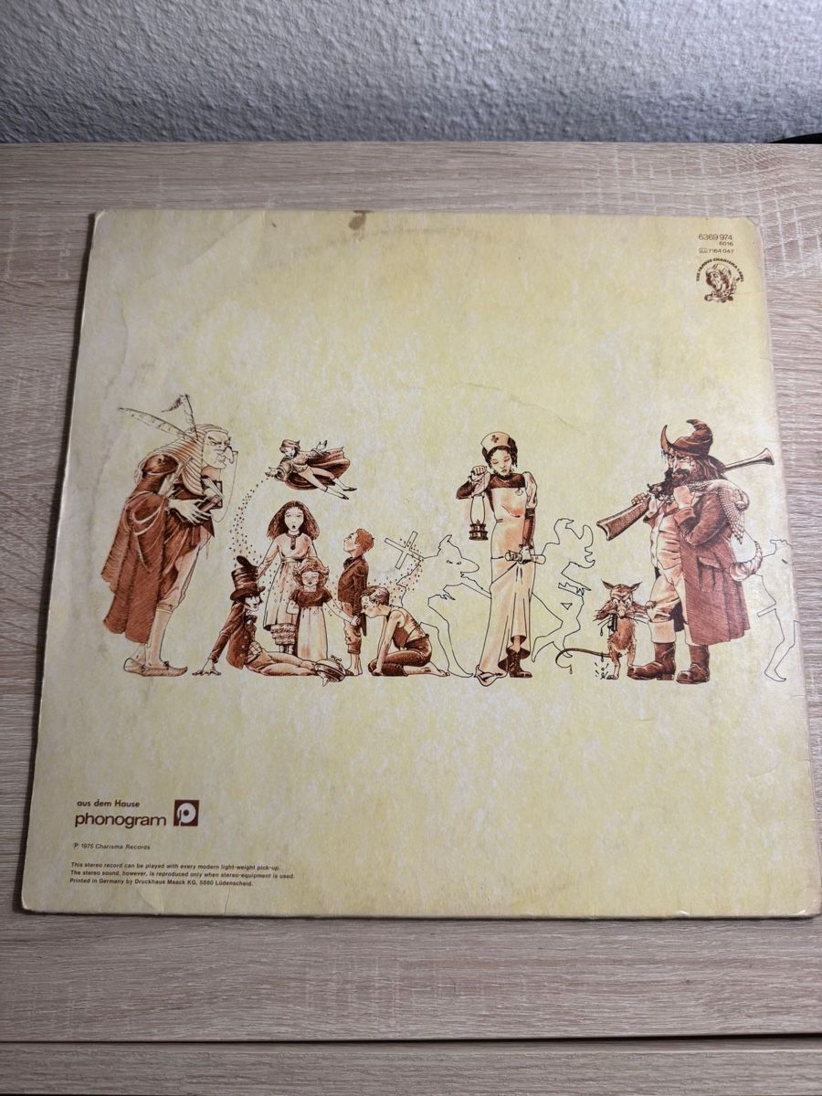 Dischi in vinile: Genisis A Trick of the Tail – Usato da Schübelbach venduto da Niki_Viki08 3
