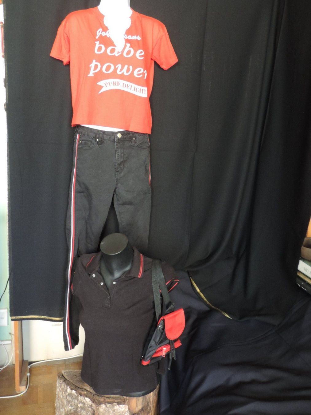 Lotti di vestiti: ensemble street wear – Usato da Genève venduto da Axelle333 1