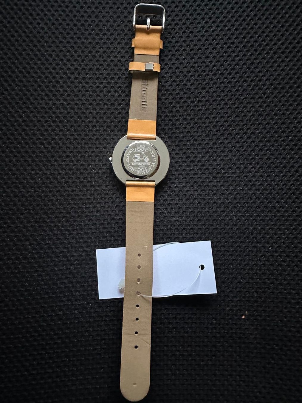 Lambretta Orologi: Montre orange LAMBRETTA – Usato da Courtepin venduto da Marisou2 4