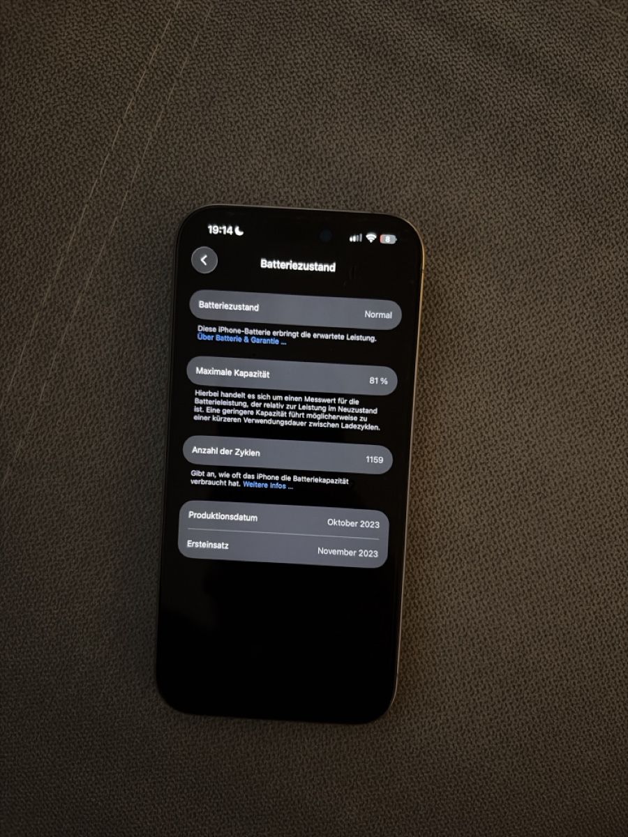 Apple Telefoni cellulari / Smartphones: Iphone 128 GB – Difettoso da Niederhasli venduto da man_9q98 2