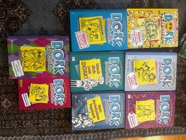 9 DORKdiaries bücher+  4 Tom Gates bücher 📚