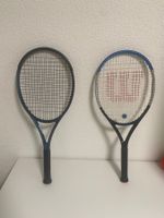 2  Tennisschläger Wilson