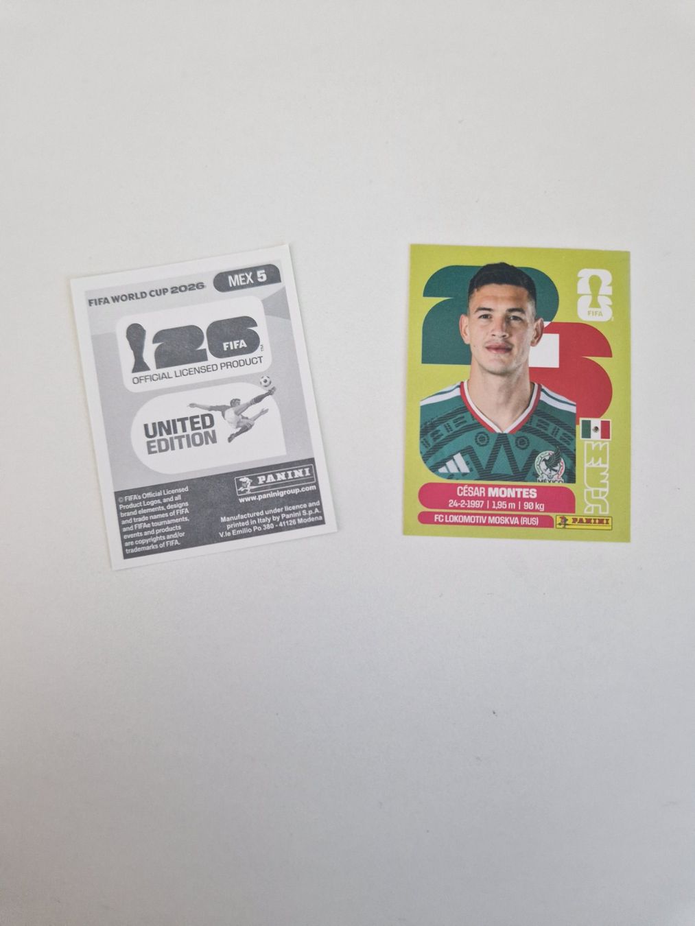 Panini Carte collezionabili: Panini Sticker MEX5 – Nuovo (secondo la descrizione) da Stüsslingen venduto da white_angel86