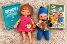 Poupées vintage Motti et Fiammiferino