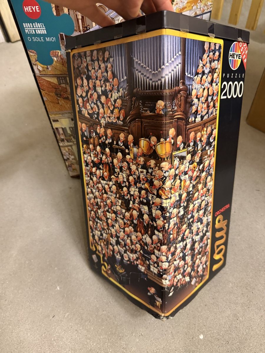 Puzzles: 5 x 2000 Puzzles  – D'occasion à Winterthur par ivule2000 3