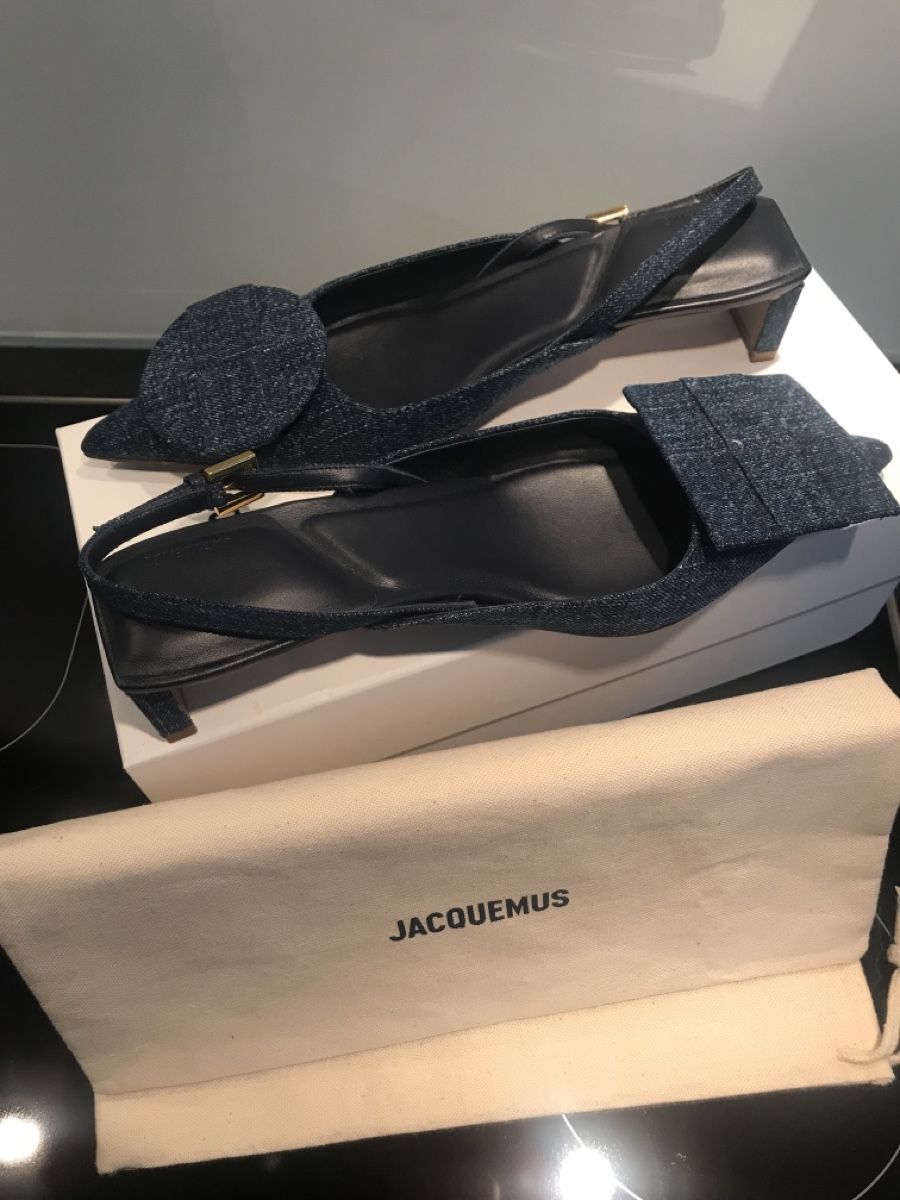 Scarpe da donna: NEU Jacquemus Pumps, Gr. 36 – Nuovo e nell'imballaggio originale da Kilchberg venduto da boudoir076 5