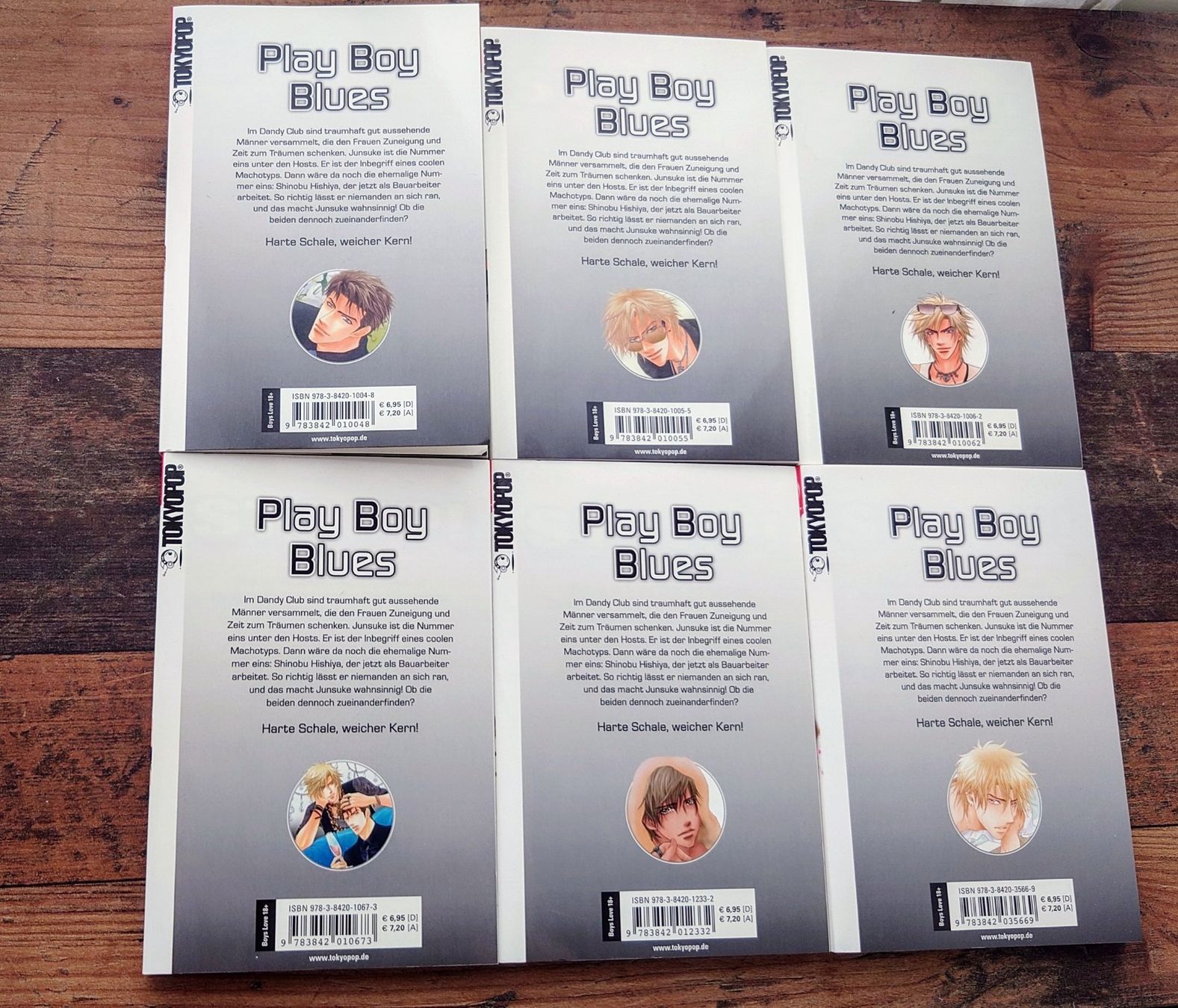 Fumetti: Play Boy Blues 1-6 komplett – Nuovo (secondo la descrizione) da Embrach venduto da Jeanne_85 1