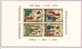 FL 5 Faltblätter ab 1970 alle mit Ausgabetagstempel