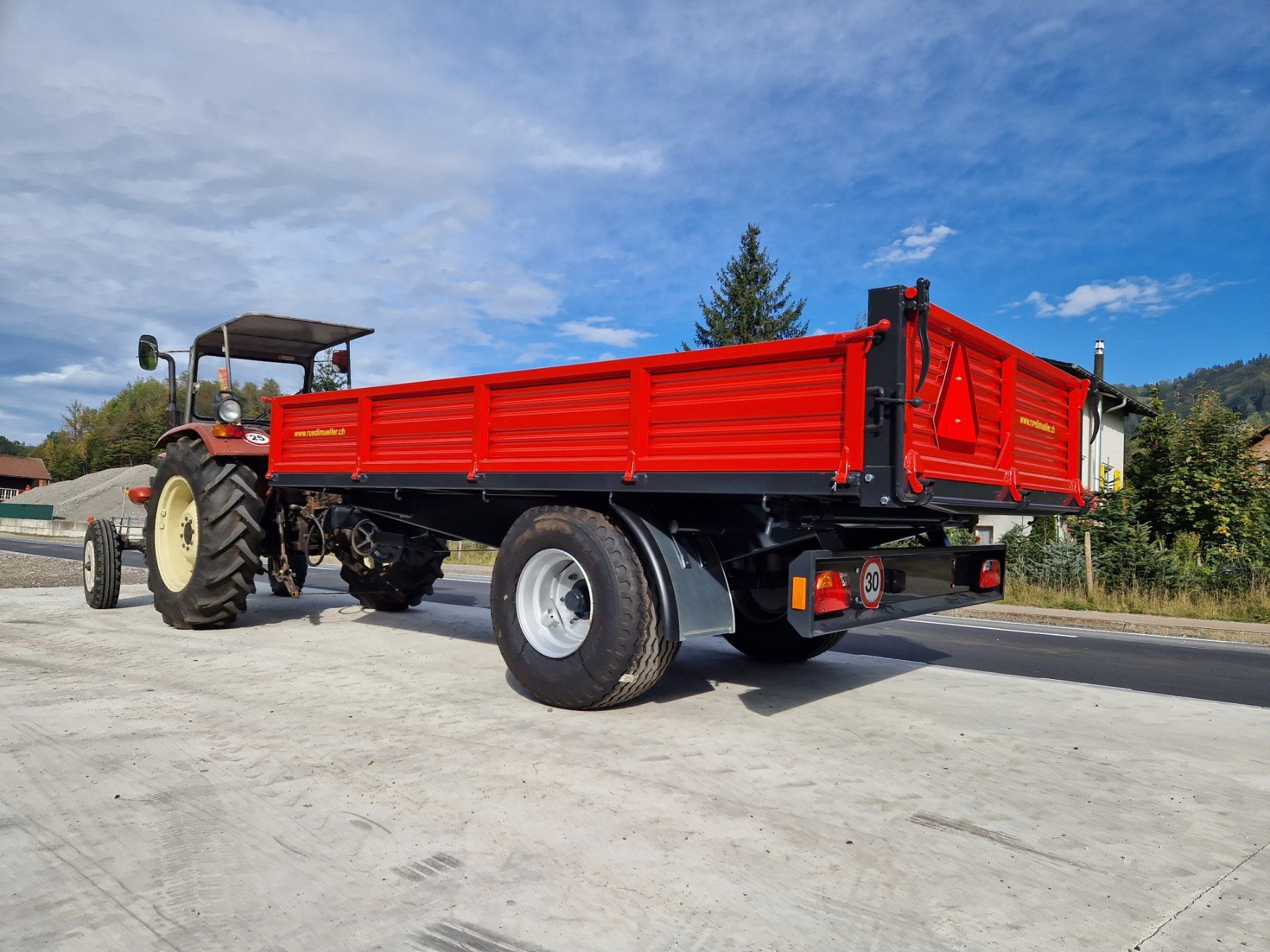 Autoribaltabili: Kipper Dreiseitenkipper Selvatico RM5T35 – Nuovo e nell'imballaggio originale da Schüpfheim venduto da grischa01 3