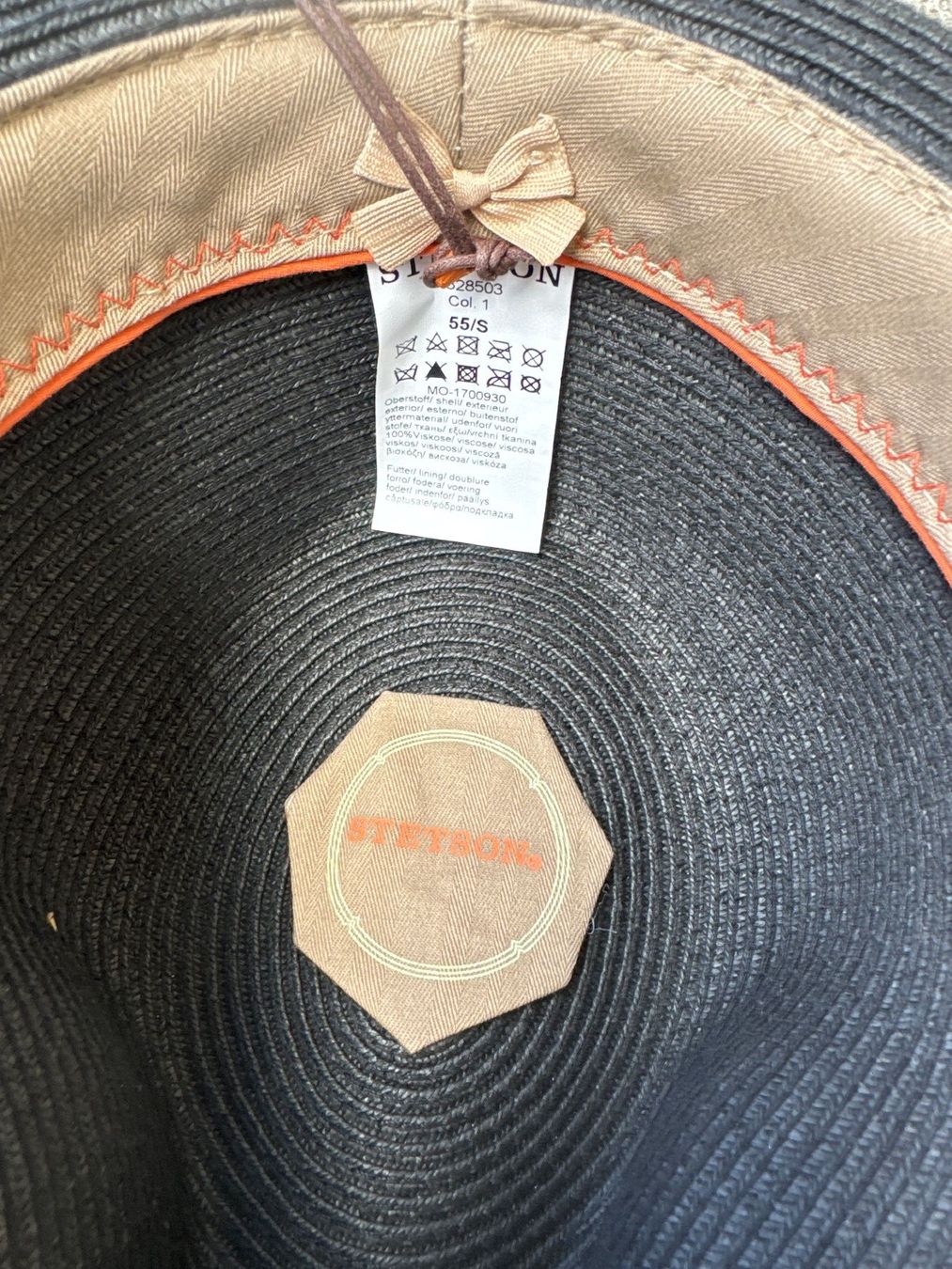 Stetson Copricapi, berretti & cappellini: Chapeau STETSON S – Nuovo e nell'imballaggio originale da Arnex-sur-Orbe venduto da cameleonfringant 2