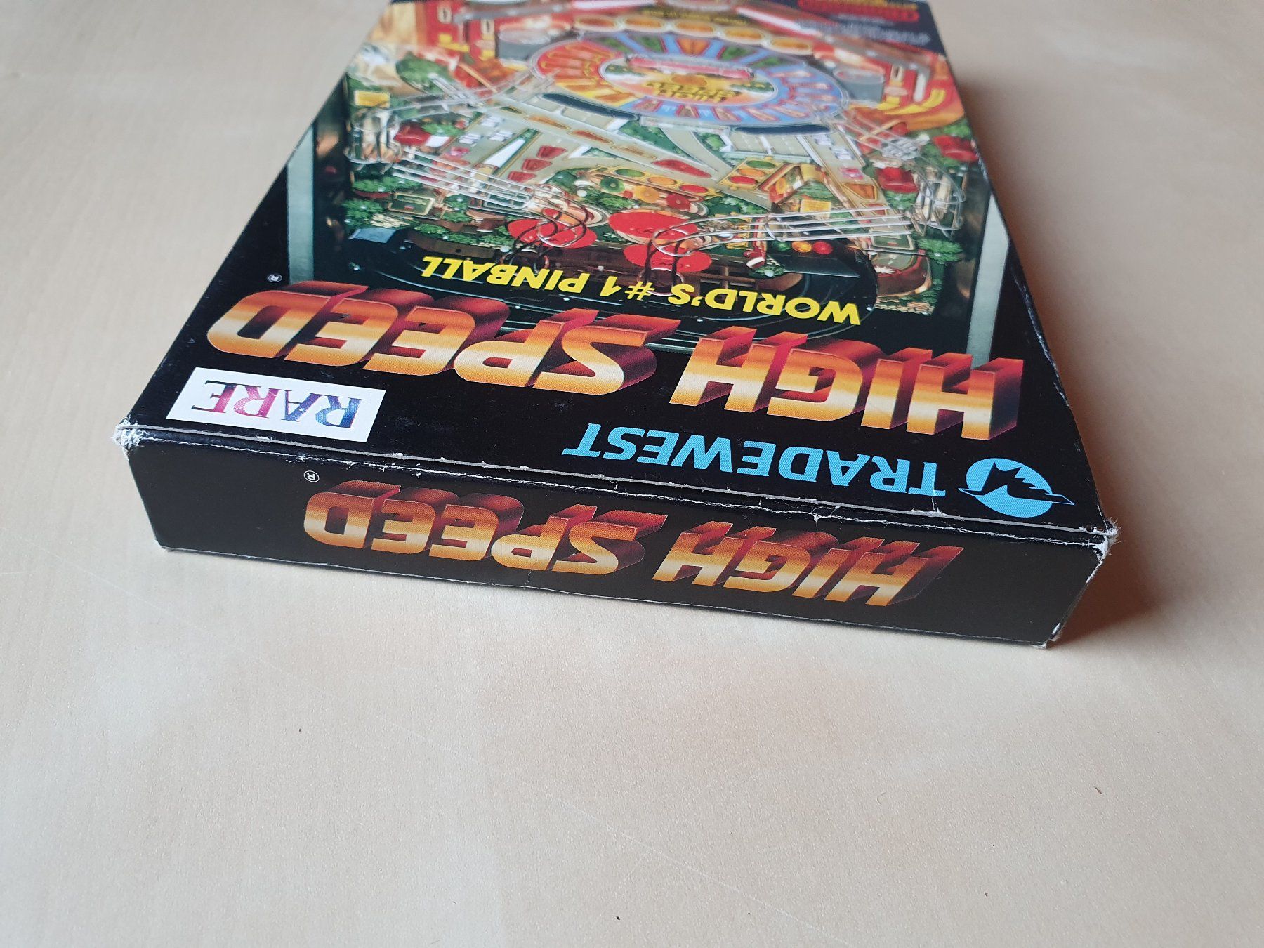 Nintendo Giochi: High Speed – Usato da Stansstad venduto da collectorsshop 5