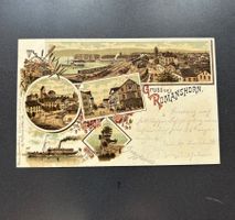Litho Gruss aus Romanshorn um 1898