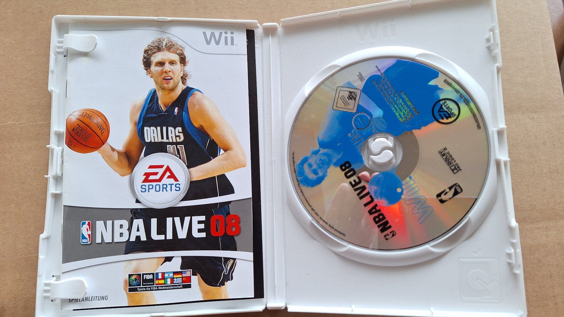 Giochi: NBA Live 08 - Wii – Usato da Altstätten SG venduto da GGsGameshop 2