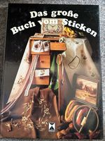 Das große Buch vom sticken 92 Seiten Sticken basteln