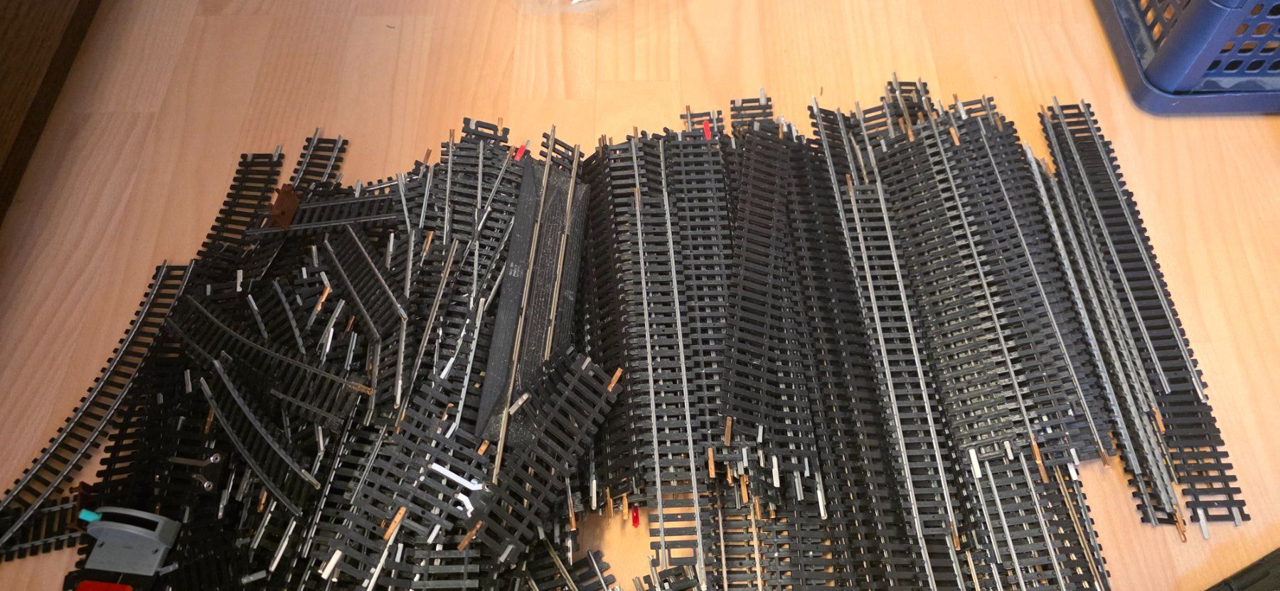 Lima Modelleisenbahnen: Lima Gleis Sammlung HO/DC – Gebraucht aus Hochfelden von Danizh0 6