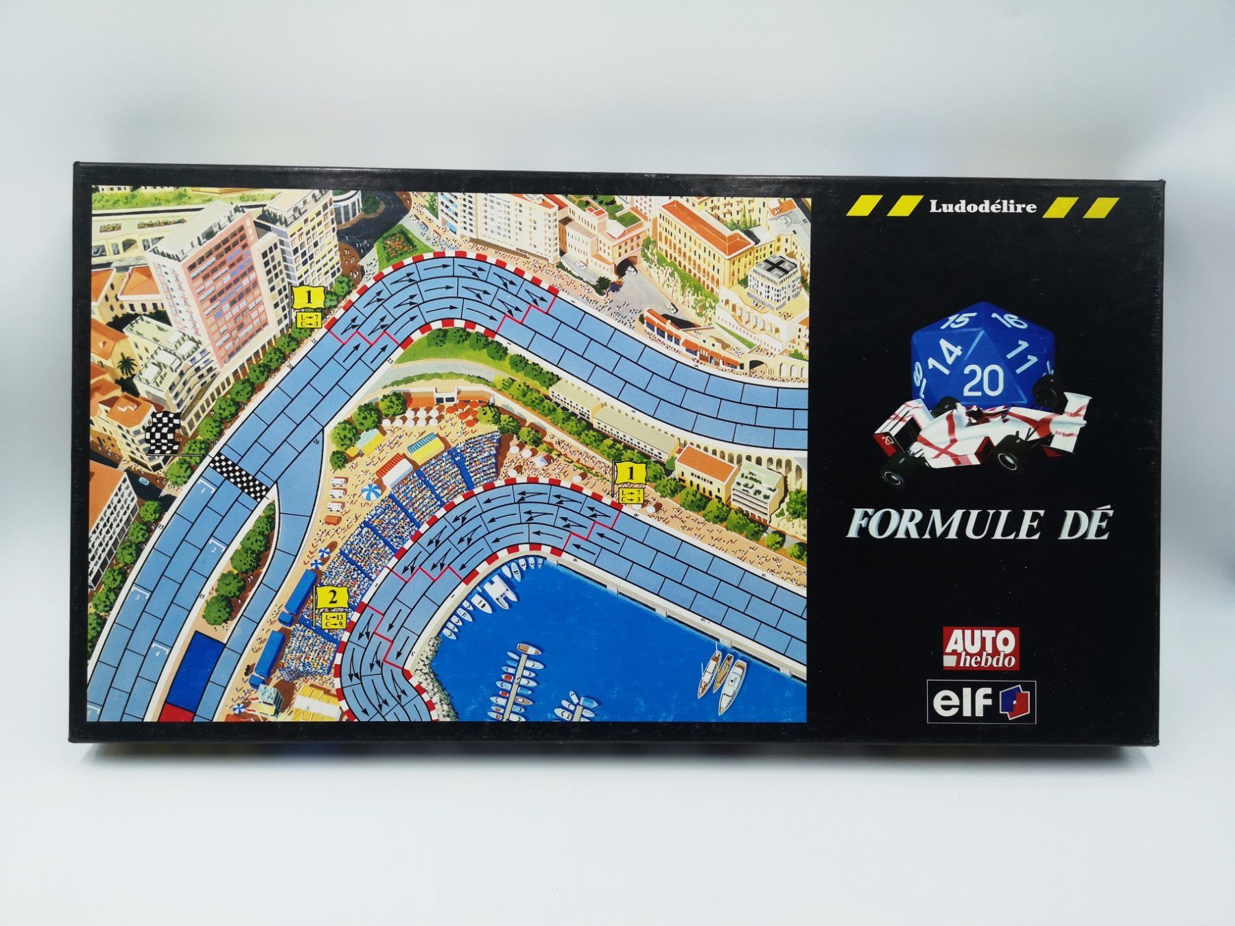 Spiele: Formula DE, Hockenheim Runde Deutschland. – Gebraucht aus Wil SG von Donaldus