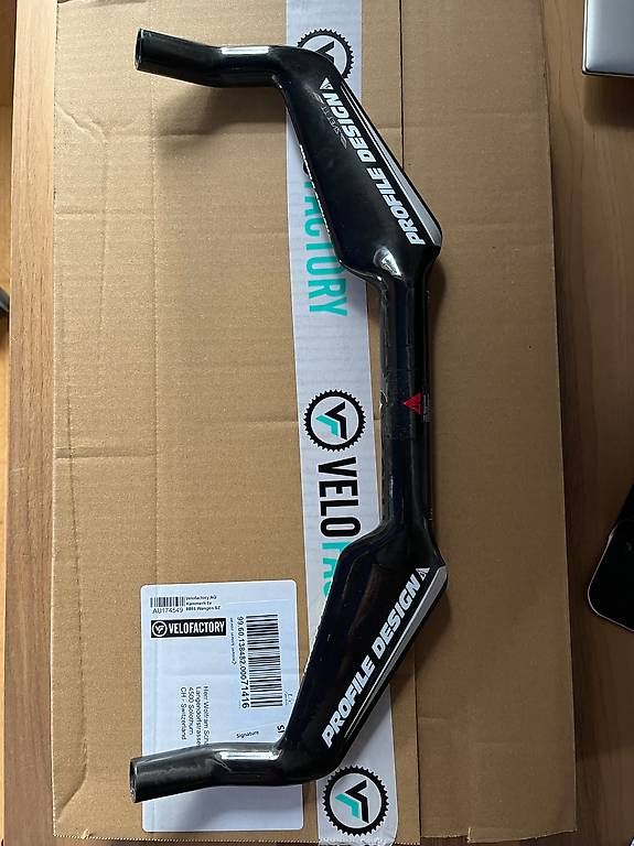 Pezzi di ricambio: TT Lenker Profile Design, Carbon, 44 cm – Nuovo e nell'imballaggio originale da Solothurn venduto da wol_hs7p 2