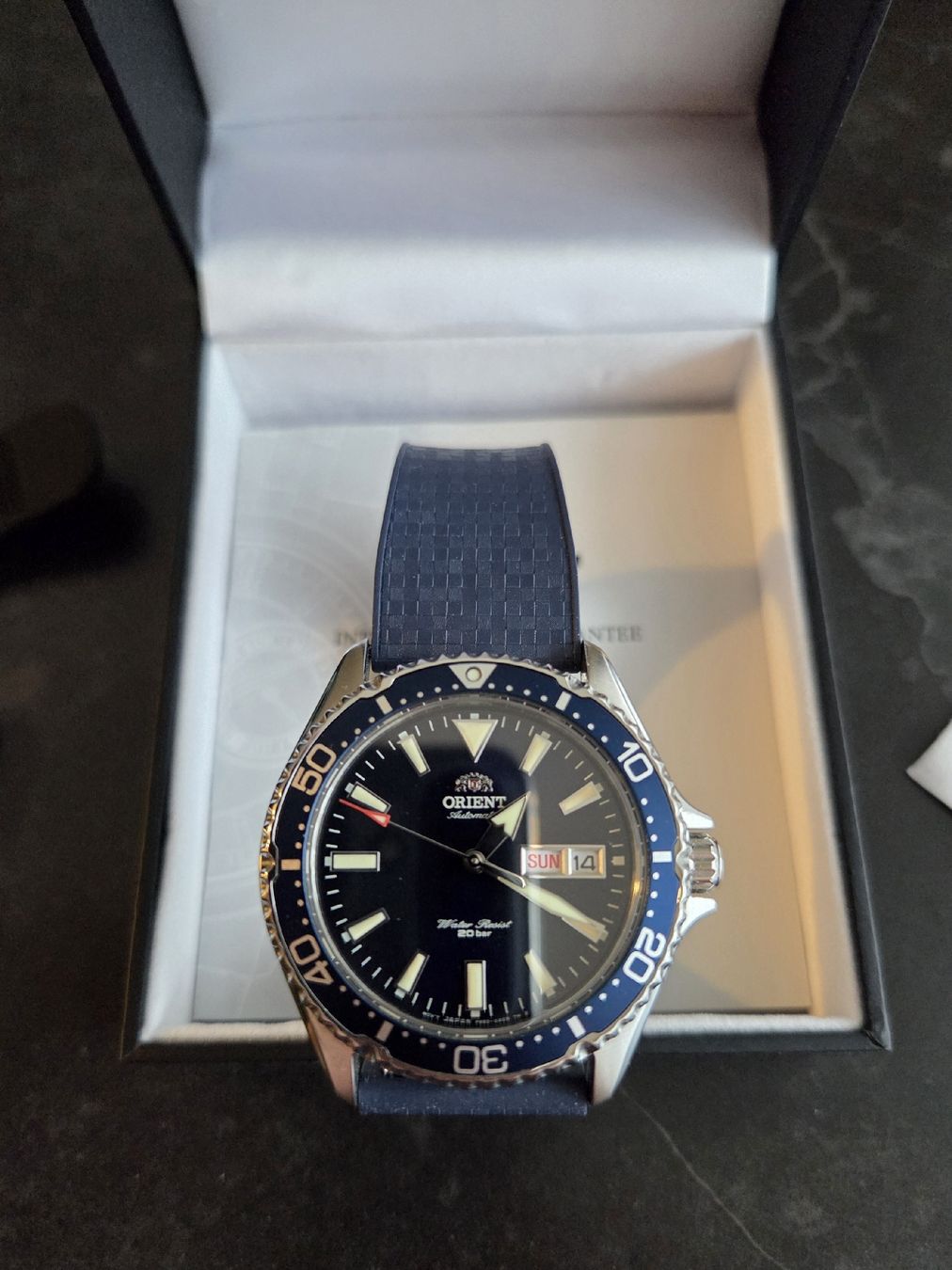 Orient Orologi: Orient Kamasu / Mako III - 41.8 mm automatic – Usato da Sierre venduto da oli_mwk6