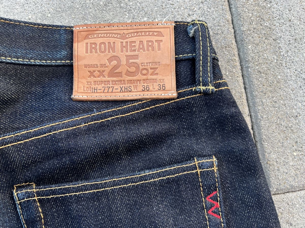 Iron Heart Jeans: Iron heart Hose 25oz, Bund 45cm – Usato da Schneisingen venduto da Hase3000 5