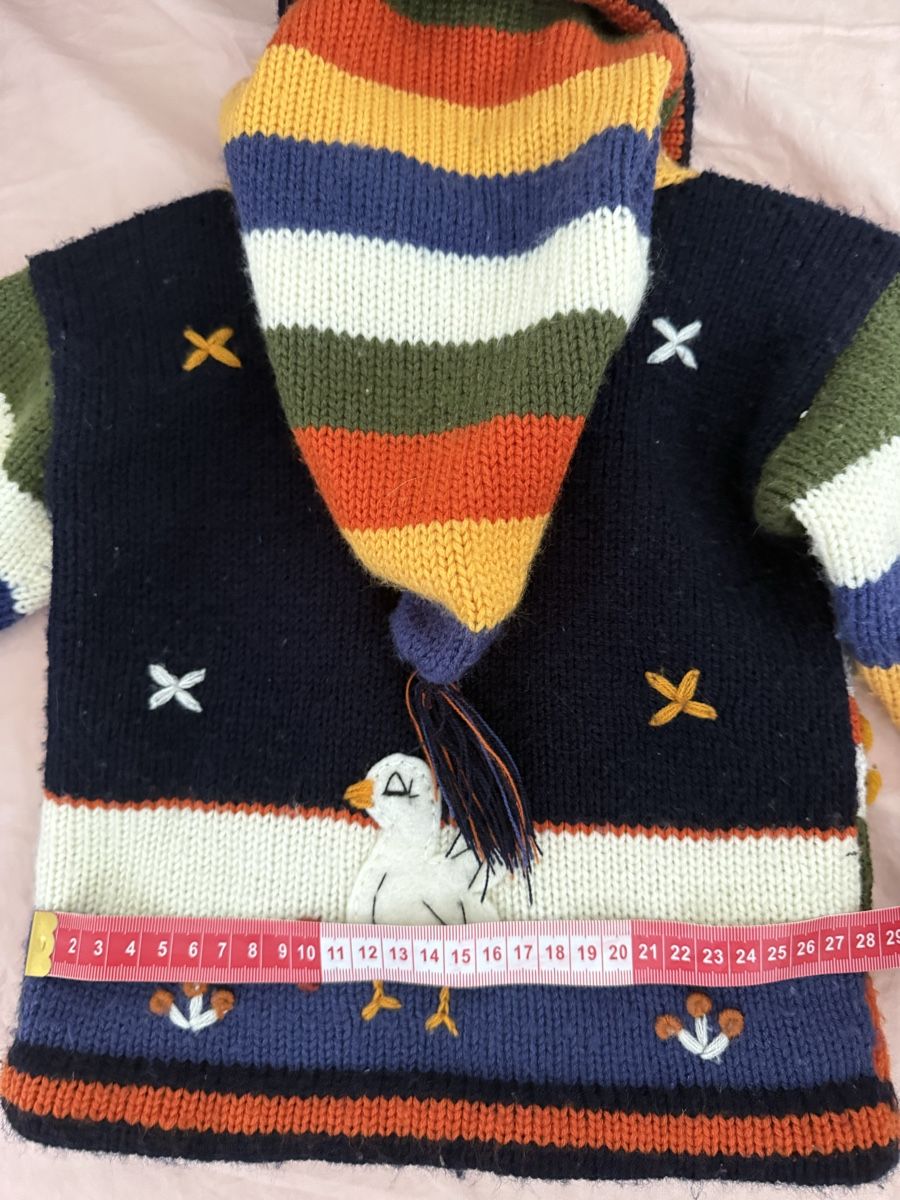 Giacche & Cappotti: Kinder Strickjacke mit Kapuze, Grösse 86 – Usato da Bergdietikon venduto da maz_rwm2 6