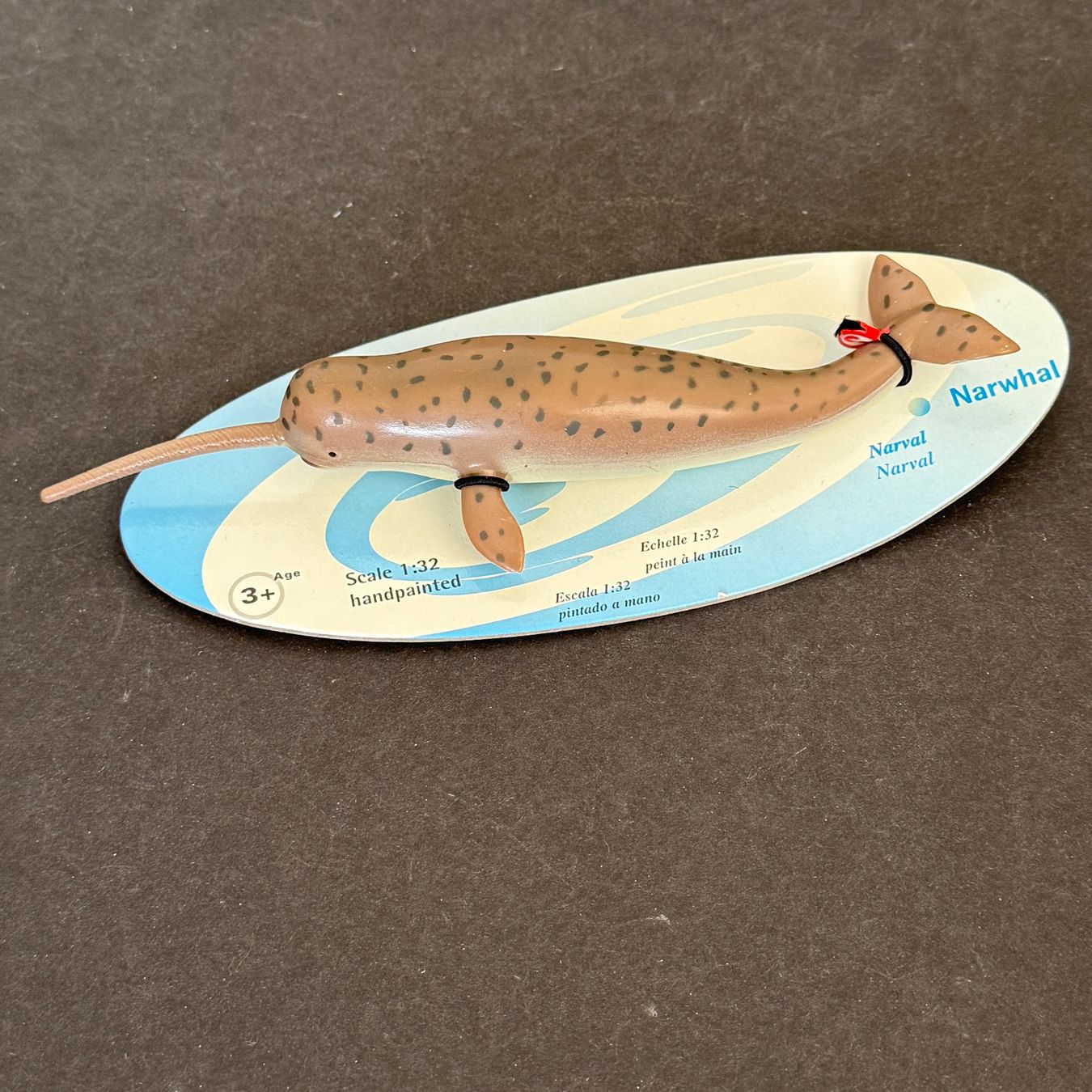 Schleich Statuette: Schleich 16073 - Narwal Meer Wassertier Wal Wasser – Usato da Ennetbaden venduto da mapa05