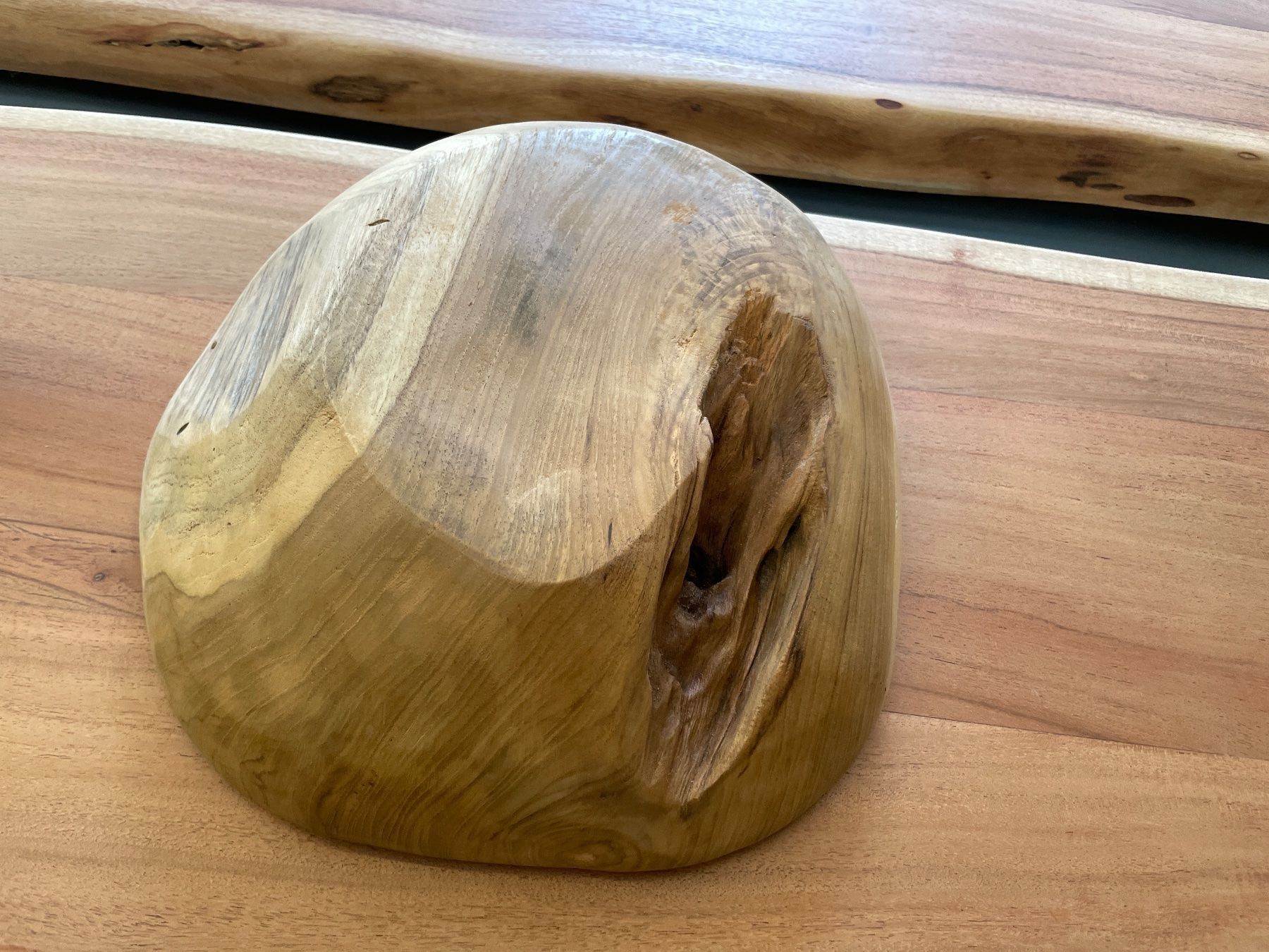 Piatti di portata: HOLZ DEKOSCHALE Nussschale Flurschale – Nuovo (secondo la descrizione) da Sulgen venduto da eytsh 3