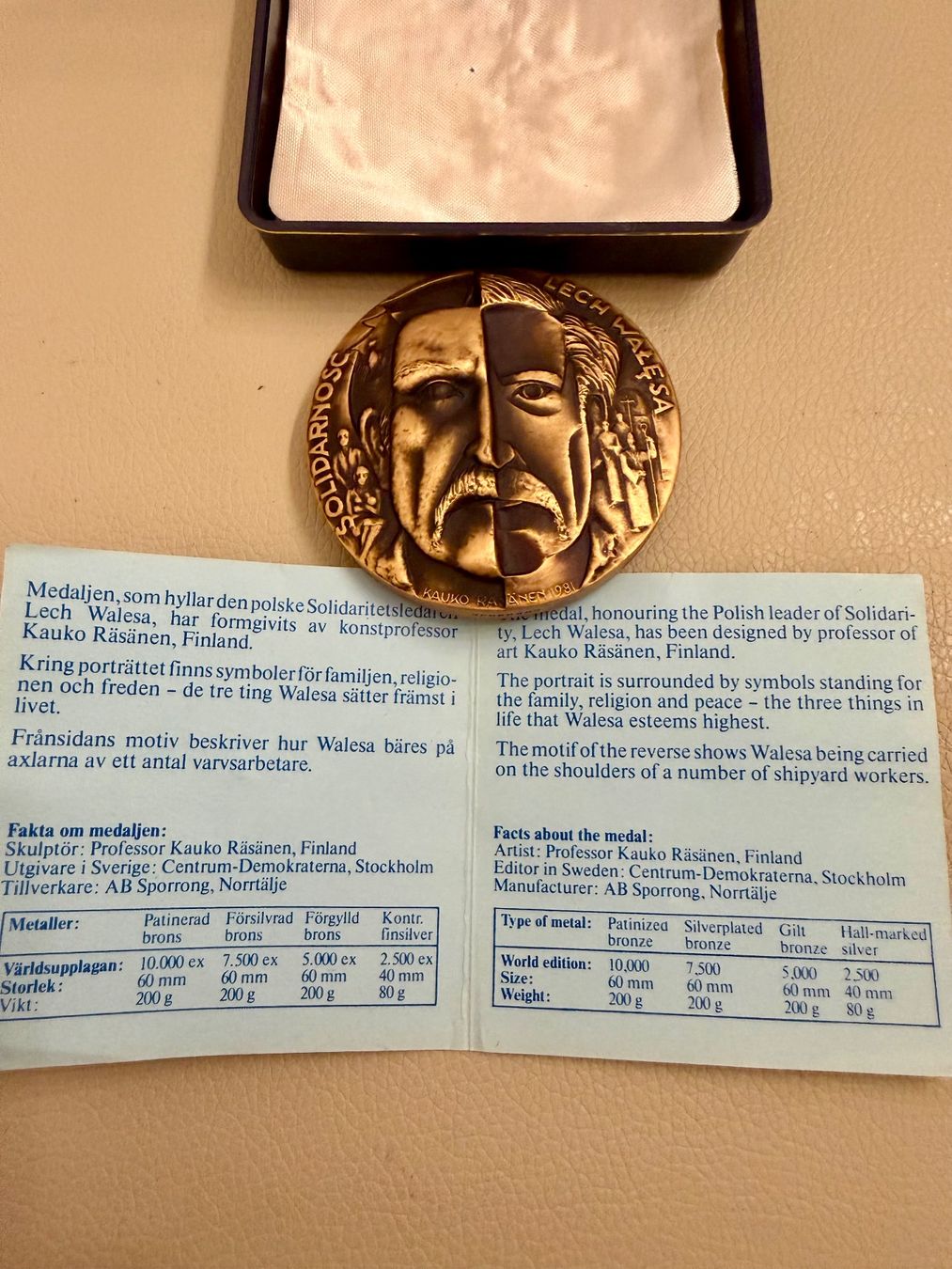 Medaglie: Medaille en Bronze – Usato da Lausanne venduto da Ranger19 2