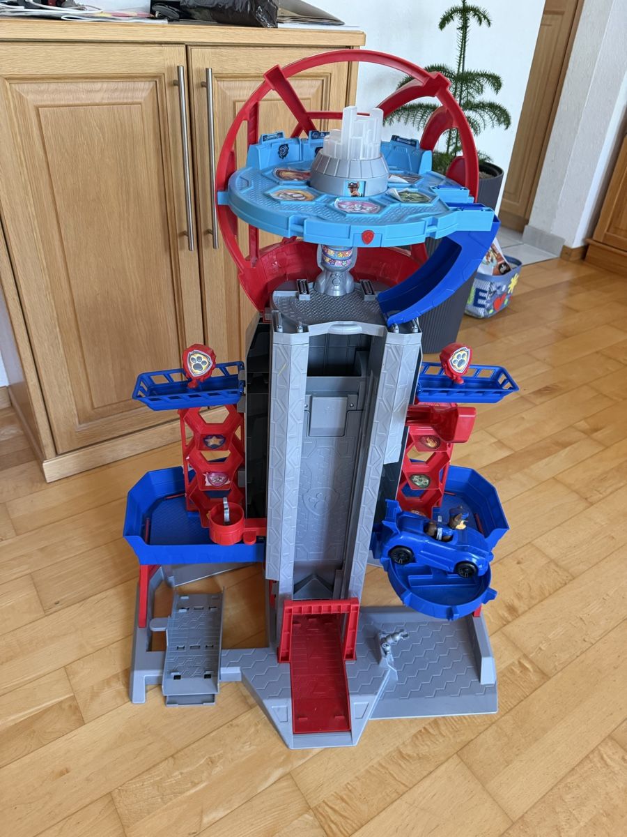 Giocattoli: PAW Patrol Spielturm – Usato da Buchackern venduto da ren_5llz