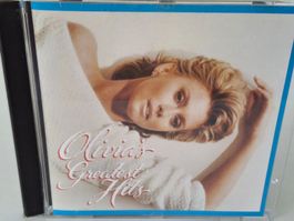 CD Olivia Newton-John - Olivias Greatest Hits